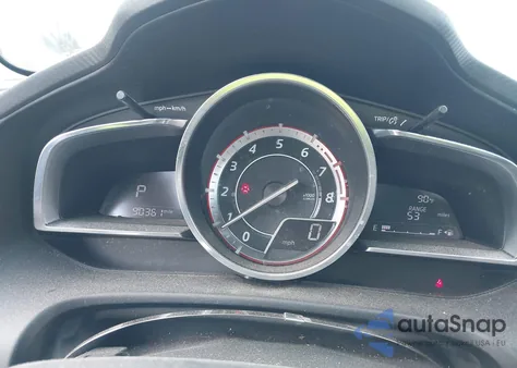 2014 Mazda Mazda3 S Grand Touring z USA, uszkodzony, nr VIN JM1BM1W3XE1178455